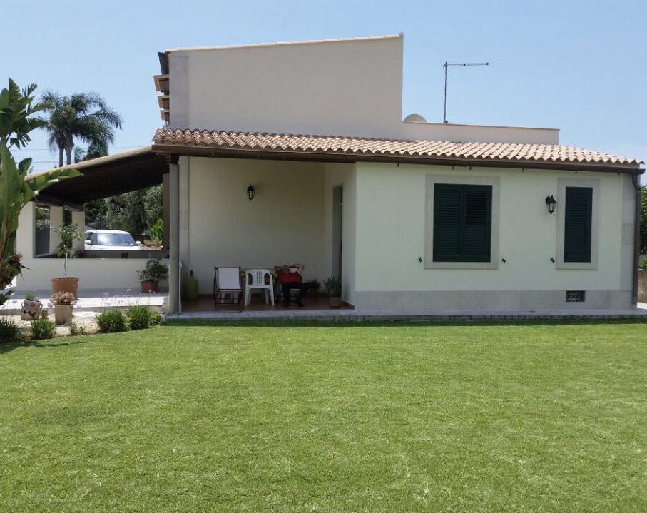 Casa Gaia Villa Avola Buitenkant foto